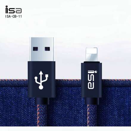 Кабель USB Lightning CB-11 Ковбой ISA оптом